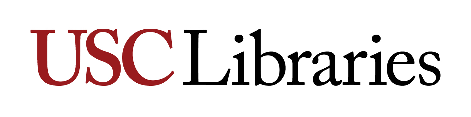 usc libraries logo